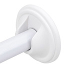 Suporte de Parede Roseta Branco 19mm