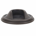 Suporte de Parede Roseta Imbuia 28mm