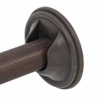 Suporte de Parede Roseta Imbuia 28mm