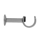 Suporte para Cortina de Parede Simples Atenas Alumínio Corten 28mm