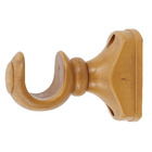 Suporte de Parede Simples Cerejeira 28mm