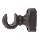 Suporte de Parede Simples Imbuia 19mm