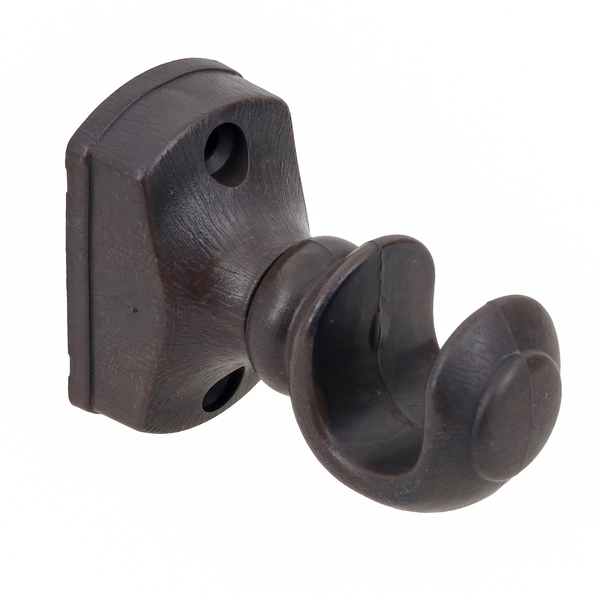 Suporte de Parede Simples Imbuia 19mm