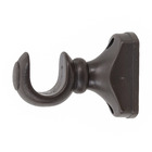 Suporte de Parede Simples Imbuia 28mm