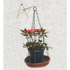 Suporte De Parede Tipo A Para Plantas (25cm) Jc Jardim