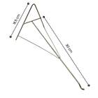 Suporte De Parede Tipo A Para Plantas (30cm) Jc Jardim