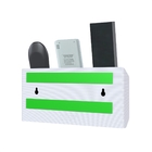 Suporte De Parede Triplo Compatível Com Controle Remoto Tv Ar