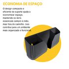 Suporte De Parede Triplo Para Controle Remoto Tv Ar Condicion