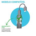 Suporte De Parede Tv Ou Projetor Compatível Com Fire Tv Stick