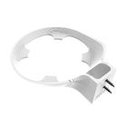 Suporte De Parede Vertical Compatível Com Roteador Mesh Intel