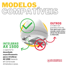 Suporte De Parede Vertical Compatível Com Roteador Mesh Intel