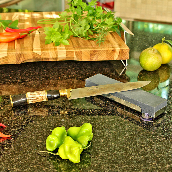 Suporte De Pedra De Afiar Em Inox