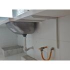 Suporte De Pia Ou Prateleira 50cm Reforçado E 4 Chumbadores