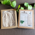 Suporte De Plantas Em Macramê - Kit com 02 unidades - K26
