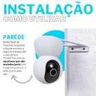 Suporte De Quina De Parede Compatível Com Câmera Mi Smart C50