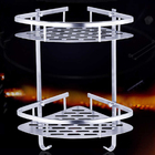 Suporte De Shampoo Aluminio Rack De Banheiro Sabonete Pratele