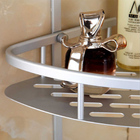 Suporte De Shampoo Aluminio Rack De Banheiro Sabonete Pratele