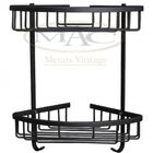 Suporte De Shampoo Vintage Preto Óleo