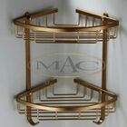 Suporte De Shampoo Vintage Retrô Bronze Antigo 10102B