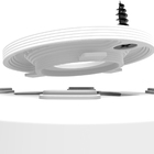 Suporte De Teto Compatível Com Câmera Wi-fi Ezviz Cs-c6n Repo