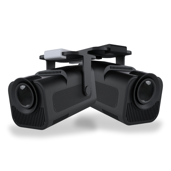 Suporte De Teto E Parede Compatível Com Retroprojetor Projeto