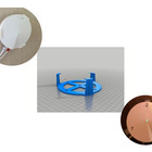 Suporte De Teto Ou Parede Para Roteador Tp-link Deco M5 Ac Mo