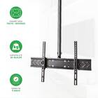 Suporte De Teto P/ Tv/monitor Altura Ajustável 32 Até 75 Pix