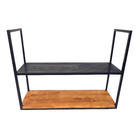 Suporte De Teto Para Cozinha (Mod. Industrial) - Pintura Elet