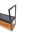 Suporte De Teto Para Cozinha (Mod. Industrial) - Pintura Elet