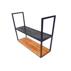 Suporte De Teto Para Cozinha (Mod. Industrial) - Pintura Elet