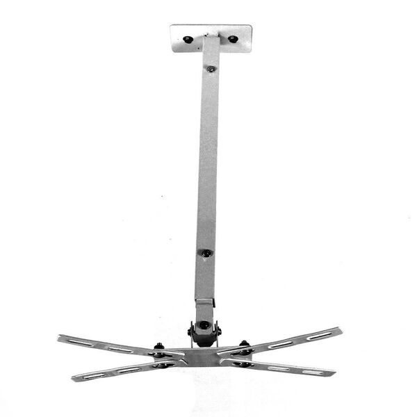 Suporte De Teto Para Projetor Smart Linux Multilaser Branco