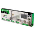 Suporte De Teto Para Tv 32 A 75 Altura Ajustável A05v6 Preto