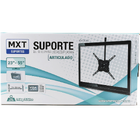 Suporte De Teto Para Tv Articulado De 23 Até 55 Ar-c002st