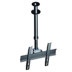 Suporte De Teto Para Tvs 32" A 65" Com Inclinação Unica U