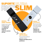 Suporte De Teto Parede E Tripé Compatível Com Projetor Hongto