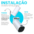 Suporte De Teto Parede E Tripé Compatível Com Projetor Hongto