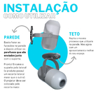 Suporte De Teto Parede E Tripé Compatível Com Projetor Magcub