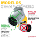 Suporte De Teto Parede E Tripé Compatível Com Projetor Samsun