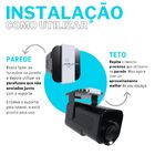 Suporte De Teto Parede E Tripé Compatível Com Retroprojetor P
