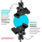 Suporte De Teto Parede E Tripé Compatível Com Retroprojetor P