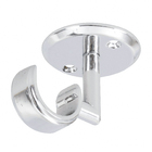 Suporte de Teto Simples Cromado 28mm