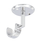 Suporte de Teto Simples Cromado 28mm