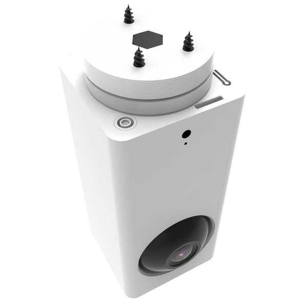 Suporte De Teto Stand Compatível Com Câmera Segurança Babá El