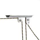 Suporte De Teto Tipo Elevação Para Pendurar Bicicleta Ou Caia