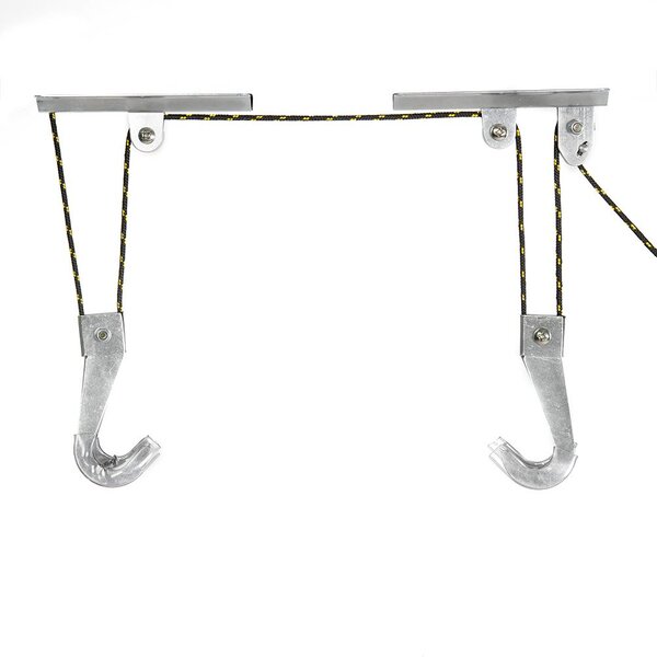 Suporte De Teto Tipo Elevação Para Pendurar Bicicleta Ou Caia