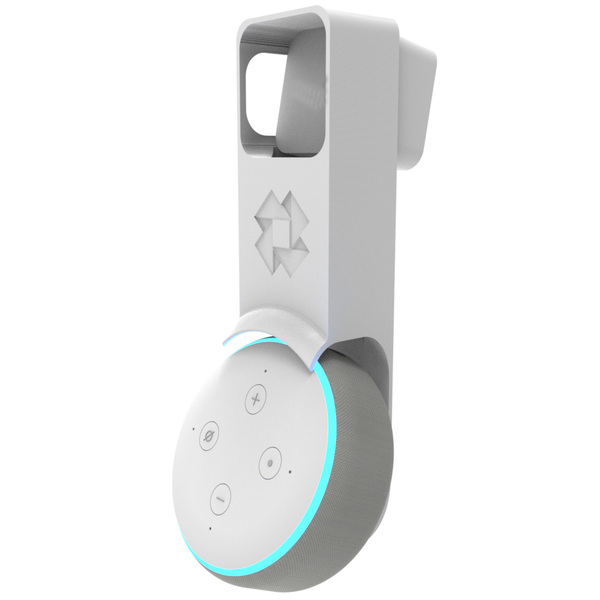Suporte De Tomada Compatível Com Alexa Echo Dot 3ª Geração -