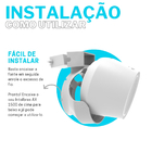 Suporte De Tomada Compatível Com Modem Roteador Mesh Intelbra