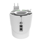 Suporte De Tomada Compatível Com Roteador Modem Tp-link Deco