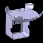 Suporte De Tomada Exclusivo Amazon Echo Dot 3 O Melhor Preto