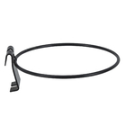 Suporte de Treliça Ferro 10cm Preto Massol